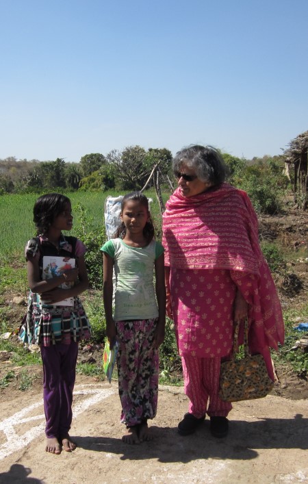 Asha Pawagi, Nachiket founder